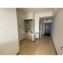 畑ハイツ 402 4階1DKのリビング/ダイニング