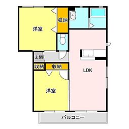 壬生駅 6.8万円