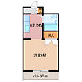 ビューハイツ兄山2階2.7万円