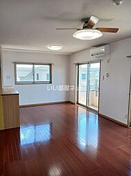 ボヌール 401 4階2LDKのリビング/ダイニング