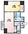 高知駅スクエア7階7.6万円