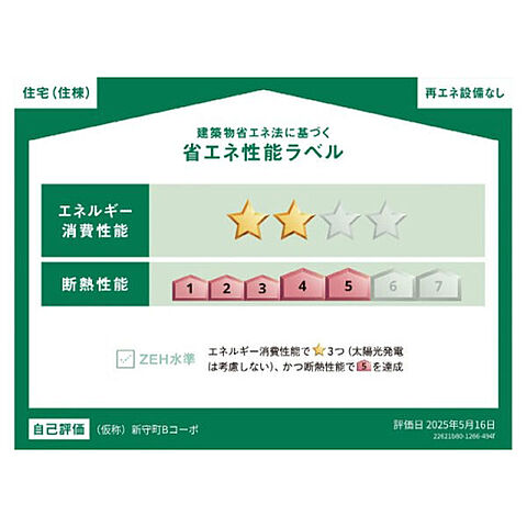 省エネ性能ラベル