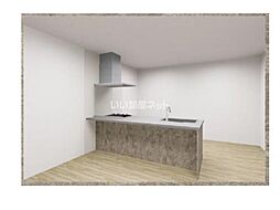 グランメゾンクレスト南蔵王II C 1階3LDKのリビング/ダイニング