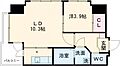 ウェルブライト上通り6階6.9万円