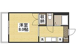 間取図画像 ワンルーム