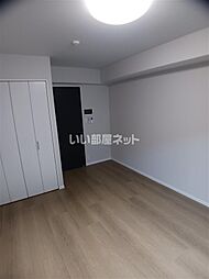 クレヴィスタ立石II 407 4階1Kのリビング/ダイニング