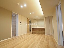 WithPlus天保山公園 306 3階2LDKのリビング/ダイニング