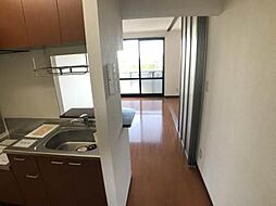 シャロームＭ 202 2階1LDKの室内