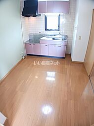 Do城南A棟 206 2階2DKのリビング/ダイニング