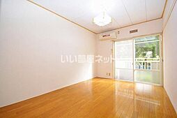 リヴィエール・カナヤＡ 201 2階ワンルームのリビング/ダイニング