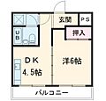 ルミウス黄金5階3.4万円