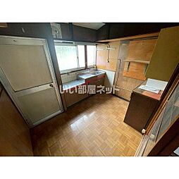 近鉄大阪線 築山駅 徒歩6分の賃貸テラスハウス 1階3DKのリビング/ダイニング