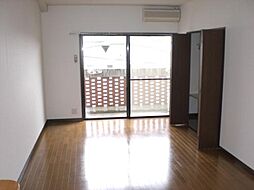 JR鹿児島本線 上熊本駅 徒歩11分の賃貸マンション 4階ワンルームのリビング/ダイニング