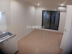 Cherim清水 202 2階1LDKのリビング/ダイニング