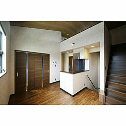 ESPRESSO一宮 2E 2階1LDKのリビング/ダイニング