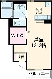 間取図画像 ワンルーム