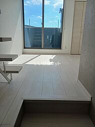 MODERN PALAZZO 西諫早駅 203 2階1SKのリビング/ダイニング