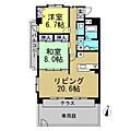 ハイヒルズクマノ1階6.8万円