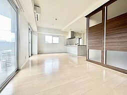 JR豊肥本線 武蔵塚駅 徒歩17分の賃貸マンション 2階2LDKのリビング/ダイニング