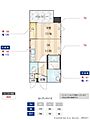 ヴィラージュ天神2階9.4万円