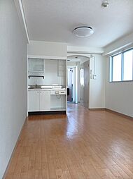 メゾン雅 301 3階ワンルームのリビング/ダイニング