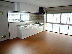 第3熊内コーポラス 3 3階2LDKのリビング/ダイニング