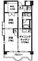 クレアフジモト2階7.0万円
