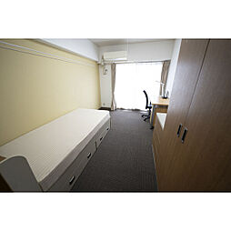 ドーミー東照宮 202 2階ワンルームのリビング/ダイニング