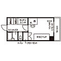 ドミール泉中央4階5.9万円