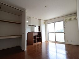 グラシアス　A・B・C C201 2階1LDKのリビング/ダイニング