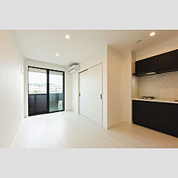 Jack sunashindenII 201 2階1LDKのリビング/ダイニング