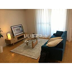 スタジオスクエア泉 803 8階1LDKのリビング/ダイニング