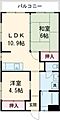 若草ビル3階6.4万円
