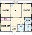 八栗ハイツ2階3.0万円
