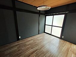 迎川貸家 1 1階4DKのリビング/ダイニング