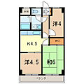 アーネスト・ハイライズ4階6.9万円