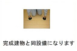 プラシード　カーサ 101 1階2LDKのリビング/ダイニング