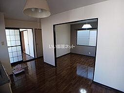 フレグランス宮脇 201 2階2LDKのリビング/ダイニング