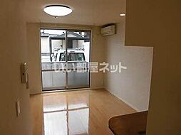 シャーメゾン蹴 102 1階ワンルームのリビング/ダイニング