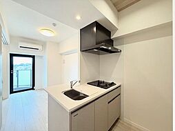 アジールコート町屋 602 6階1DKのリビング/ダイニング