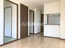 ミレニアムタウン2000Ｂ 201 2階2LDKのリビング/ダイニング