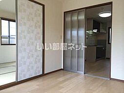 ミレニアムタウン2000Ｄ 101 1階3Kのリビング/ダイニング