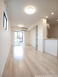 カーサさくらＡ 104 1階1LDKのリビング/ダイニング