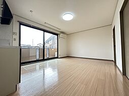 シャルムコート　B棟 B102 1階2LDKのリビング/ダイニング