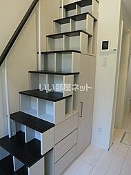 ハーモニーテラス上井草V 101 1階ワンルームのリビング/ダイニング