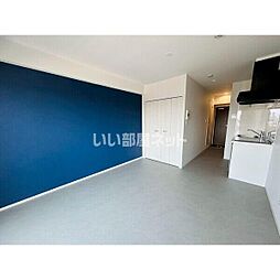 南海線 湊駅 徒歩11分の賃貸マンション 5階ワンルームのリビング/ダイニング