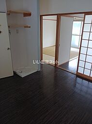 リバープール桟四 403 4階2DKのリビング/ダイニング