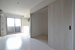 月光南観音壱番館 206 2階1LDKのリビング/ダイニング