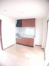 ディアコートＥ 201 2階3Kのリビング/ダイニング