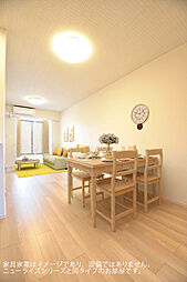 プリムラ　I 102 1階1LDKのリビング/ダイニング